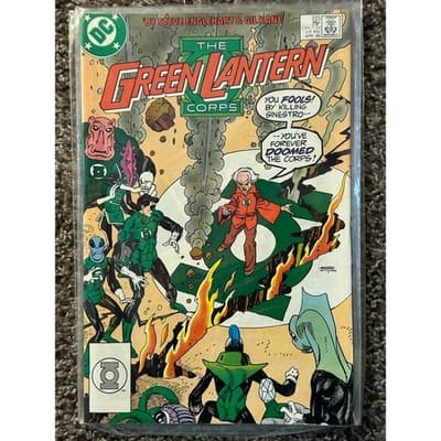 Green Lantern Corps. #222, 223, 224 (1988 DC) Lot of 3 - Thumbnail 3