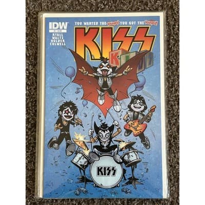 KISS Kids #1 - 4 (2025 IDW) Lot of 4 - Thumbnail 2