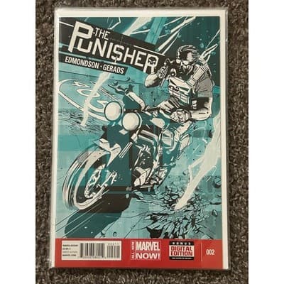 Punisher 10th Series #1 - 5 (2014 Marvel Now) Lot of 5 - Thumbnail 6
