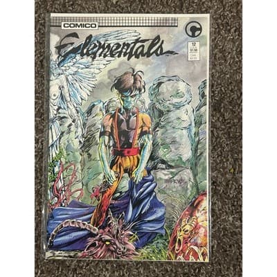 Elementals 1st Series #10, 11, 12 (1986 Comico) Lot of 3 - Thumbnail 4
