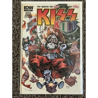 KISS Kids #1 - 4 (2025 IDW) Lot of 4 - Thumbnail 5