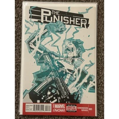 Punisher 10th Series #1 - 5 (2014 Marvel Now) Lot of 5 - Thumbnail 5