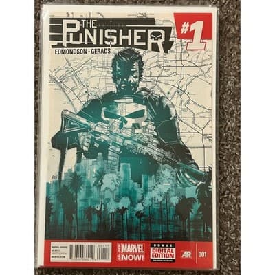 Punisher 10th Series #1 - 5 (2014 Marvel Now) Lot of 5 - Thumbnail 2