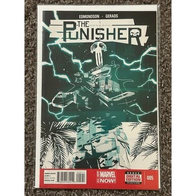 Punisher 10th Series #1 - 5 (2014 Marvel Now) Lot of 5 - Thumbnail 3