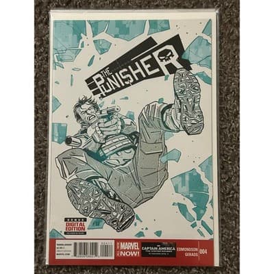Punisher 10th Series #1 - 5 (2014 Marvel Now) Lot of 5 - Thumbnail 4