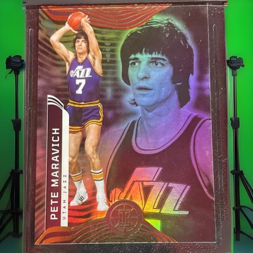 2021-22 PANINI ILLUSIONS BASKETBALL No. 133 PETE MARAVICH - Image 1