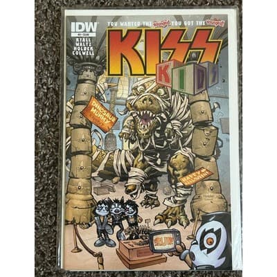 KISS Kids #1 - 4 (2025 IDW) Lot of 4 - Thumbnail 4