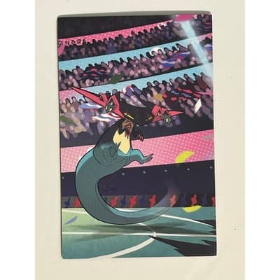 Lot of 4 Pokemon Collectables: Art Cards, Sticker, and Collaborations - Thumbnail 6