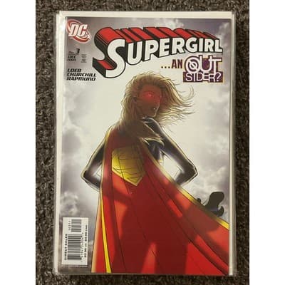 Supergirl 5th Series #1, 3, 6, 8 (2005 DC) Lot of 4 - 1 KEY ISSUE - Thumbnail 3