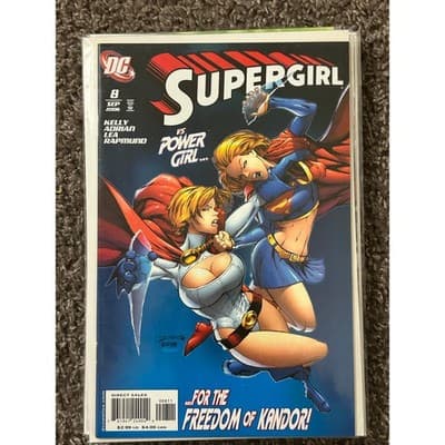 Supergirl 5th Series #1, 3, 6, 8 (2005 DC) Lot of 4 - 1 KEY ISSUE - Thumbnail 5