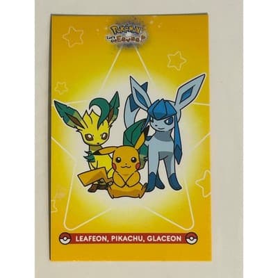 Lot of 4 Pokemon Collectables: Art Cards, Sticker, and Collaborations - Thumbnail 8