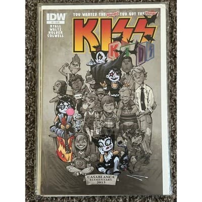 KISS Kids #1 - 4 (2025 IDW) Lot of 4 - Thumbnail 3