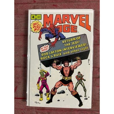 Marvel Age #1 - 5 (1984 Marvel) Lot of 5- 2 KEYS - Alpha Flight - Thumbnail 5