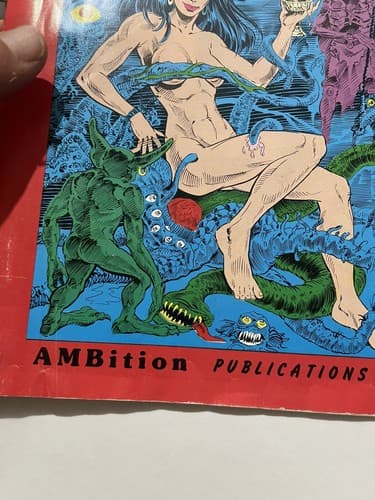 Netherworld #1 (1986 Ambition) Horror - Thumbnail 5