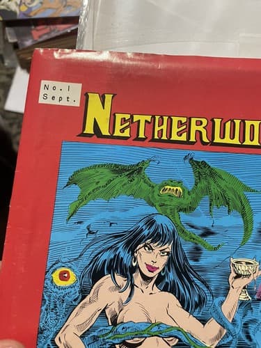Netherworld #1 (1986 Ambition) Horror - Thumbnail 7