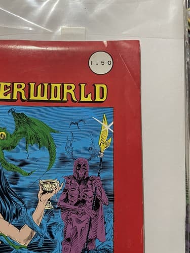 Netherworld #1 (1986 Ambition) Horror - Thumbnail 6