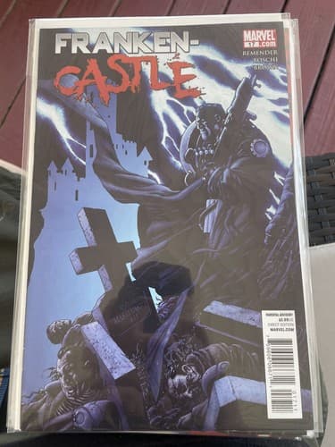 FRANKENCASTLE #17 & 18 (2010 Marvel) 1st Print Cover A THE PUNISHER - Thumbnail 2