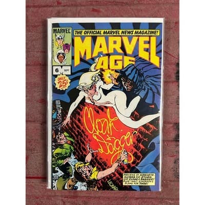 Marvel Age #6 - 10 (1983 Marvel) Lot of 5- 3 KEYS - Beta Ray - Spider-Ham - Thumbnail 2