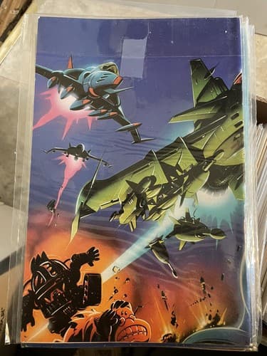 Star Blazers 2nd Series #1 - 5 (1989 Comico) Great Series - Thumbnail 5