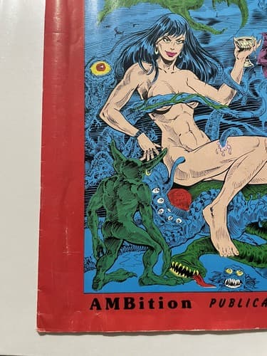 Netherworld #1 (1986 Ambition) Horror - Thumbnail 3