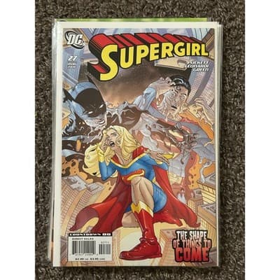 Supergirl 5th Series #8, 13, 24,27 (2005 DC) Lot of 4 Power Girl - Powerboy - Thumbnail 5