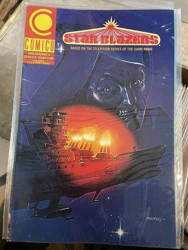 Star Blazers 2nd Series #1 - 5 (1989 Comico) Great Series - Thumbnail 8