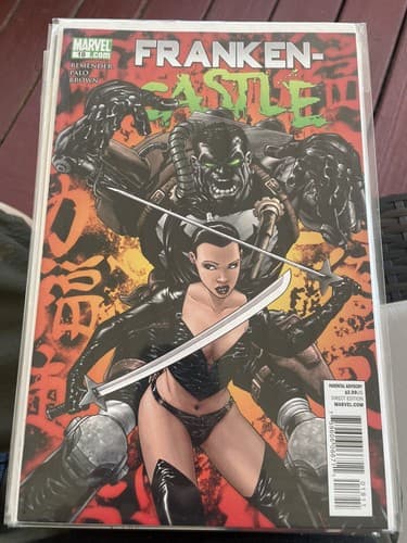 FRANKENCASTLE #17 & 18 (2010 Marvel) 1st Print Cover A THE PUNISHER - Thumbnail 3