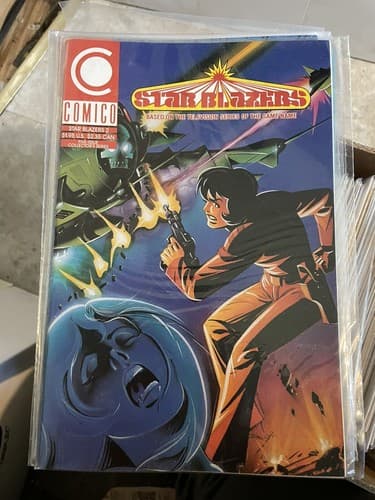 Star Blazers 2nd Series #1 - 5 (1989 Comico) Great Series - Thumbnail 4