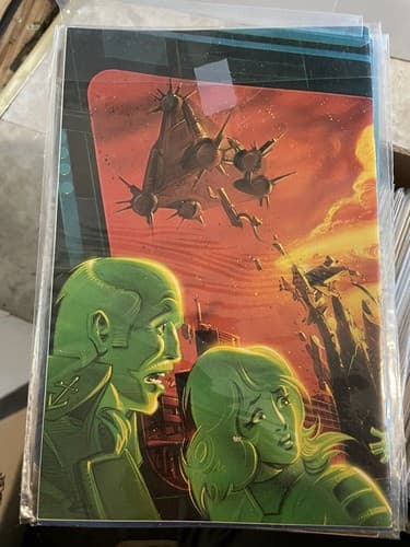 Star Blazers 2nd Series #1 - 5 (1989 Comico) Great Series - Thumbnail 7