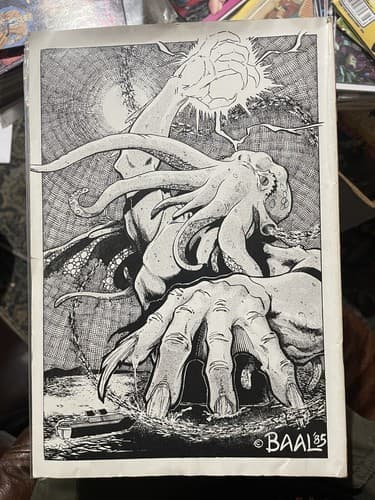 Netherworld #1 (1986 Ambition) Horror - Thumbnail 14