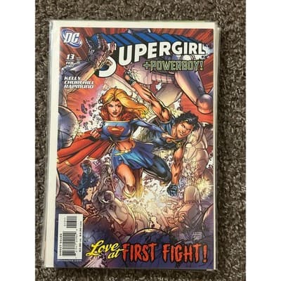 Supergirl 5th Series #8, 13, 24,27 (2005 DC) Lot of 4 Power Girl - Powerboy - Thumbnail 3
