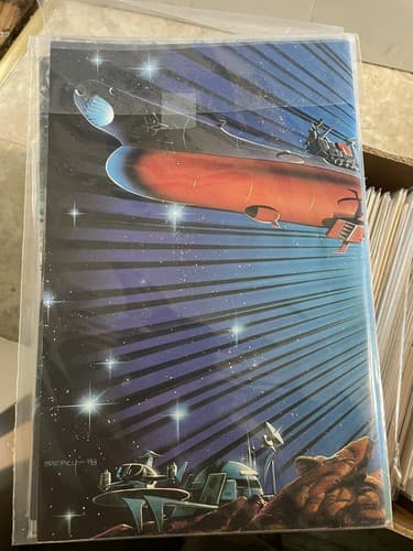 Star Blazers 2nd Series #1 - 5 (1989 Comico) Great Series - Thumbnail 11