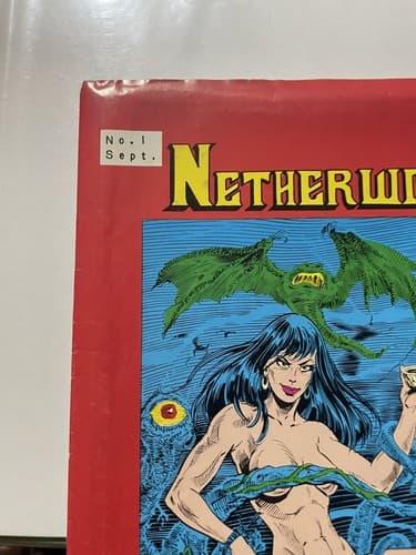 Netherworld #1 (1986 Ambition) Horror - Thumbnail 2