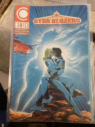 Star Blazers 2nd Series #1 - 5 (1989 Comico) Great Series - Thumbnail 10