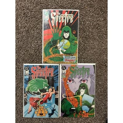 The Spectre Vol. 2 #1 - 3 (1987 DC) Lot of 3 - Image 1