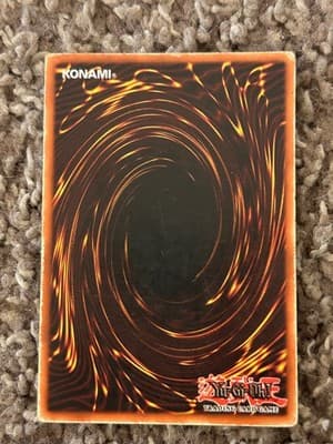 YuGiOh Swords of Revealing Light LOB-101 Spell Card Konami 1996 Worn Edges Play - Thumbnail 2