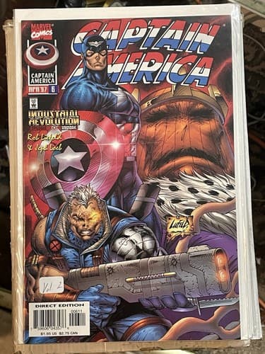 Captain America 2nd Series #1, 2, 4 - 11 (1996 Marvel) 1st App. Rikki Barnes - Thumbnail 7