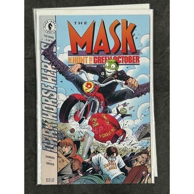 Adventures of The Mask, The Hunt for Green October & The Mask Strikes Back Lot 5 - Thumbnail 5
