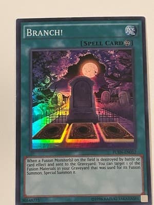 YuGiOh Branch! Battle Fusion Summoner Monk Foil Lot of 3 FUEN-EN Cards Holo - Thumbnail 3