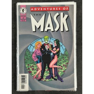Adventures of The Mask, The Hunt for Green October & The Mask Strikes Back Lot 5 - Thumbnail 2
