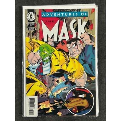 Adventures of The Mask, The Hunt for Green October & The Mask Strikes Back Lot 5 - Thumbnail 3