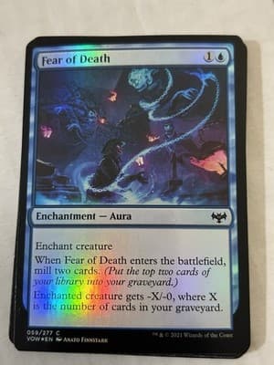 Lot Of 5 Innistrad: Crimson Vow Magic The Gathering VOW-EN015 - 095 Common - Thumbnail 5