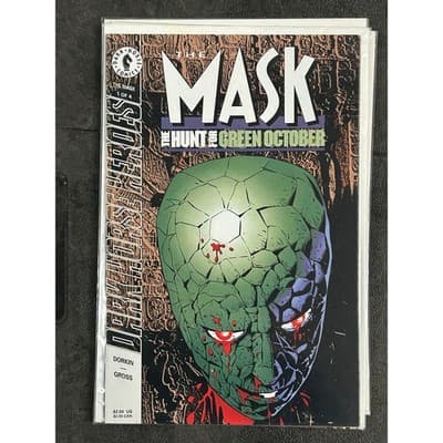 Adventures of The Mask, The Hunt for Green October & The Mask Strikes Back Lot 5 - Thumbnail 4