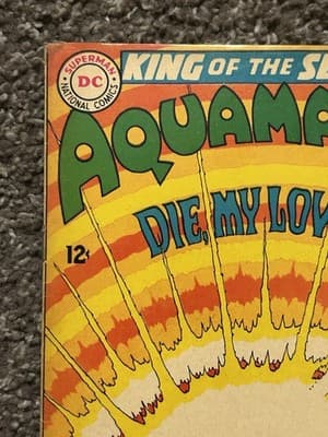 Aquaman 1st Series #39 (1968 DC) Silver Age - Thumbnail 2