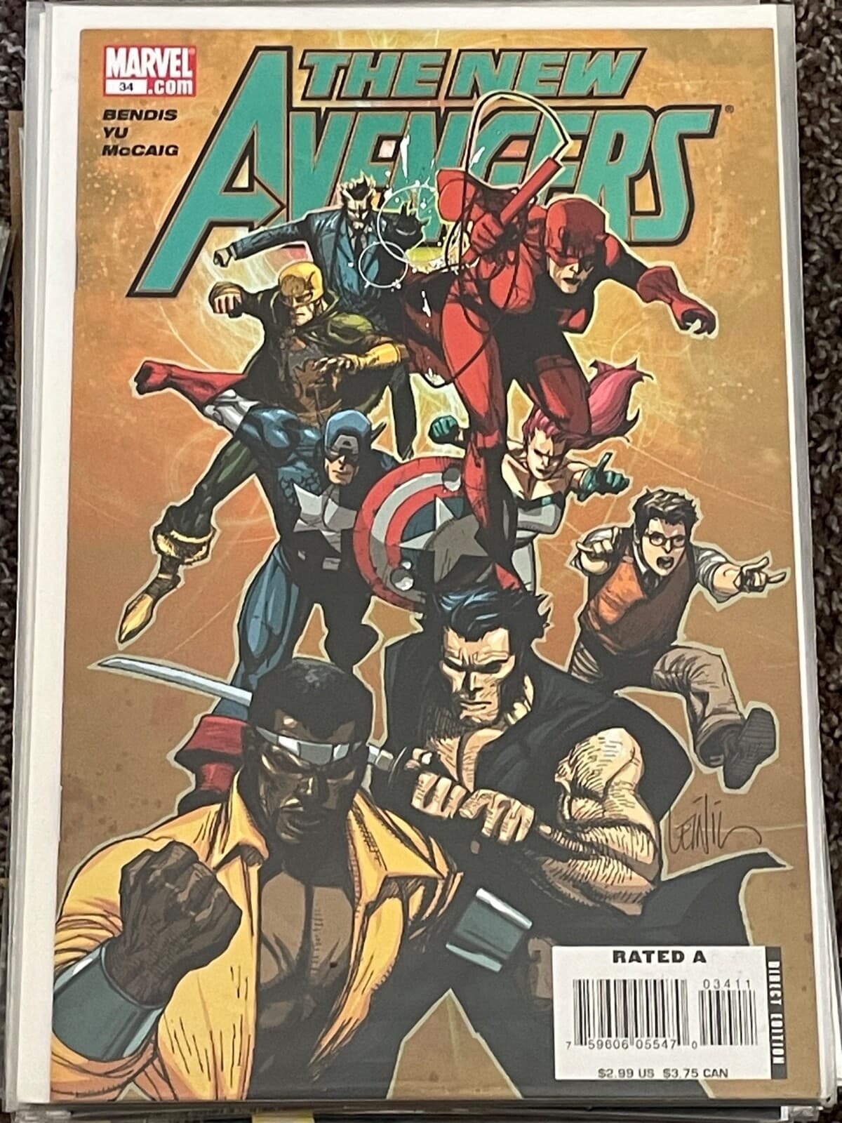 New Avengers 1st Series #20 - 59 (2006-10 Marvel). You Pick - Thumbnail 6