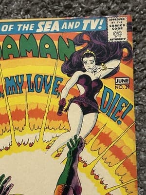 Aquaman 1st Series #39 (1968 DC) Silver Age - Thumbnail 6