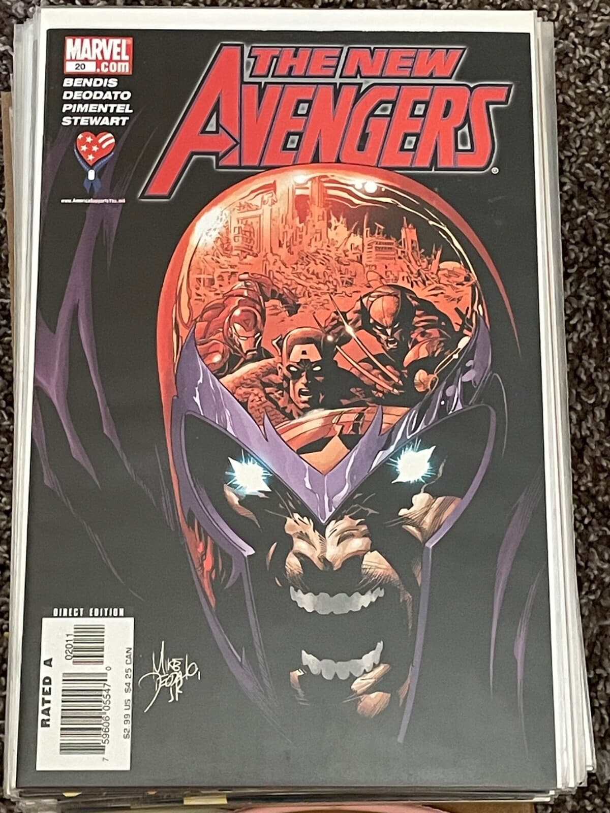 New Avengers 1st Series #20 - 59 (2006-10 Marvel). You Pick - Image 1
