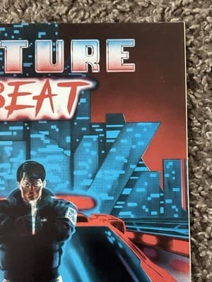 Future Beat #1 (Oasis 1986) Indie Cyberpunk Cop Sci-fi Comic - Thumbnail 5