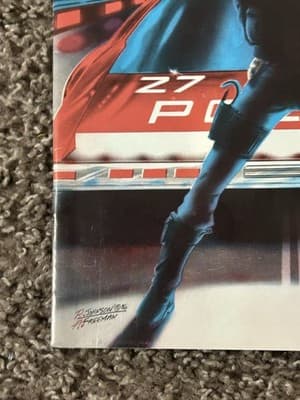 Future Beat #1 (Oasis 1986) Indie Cyberpunk Cop Sci-fi Comic - Thumbnail 3