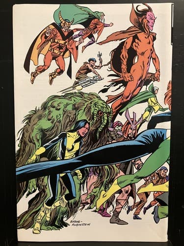Lot Of 7 Official Handbook of the Marvel Universe #1, 2, 4 - 8 (1985 Marvel) - Thumbnail 15